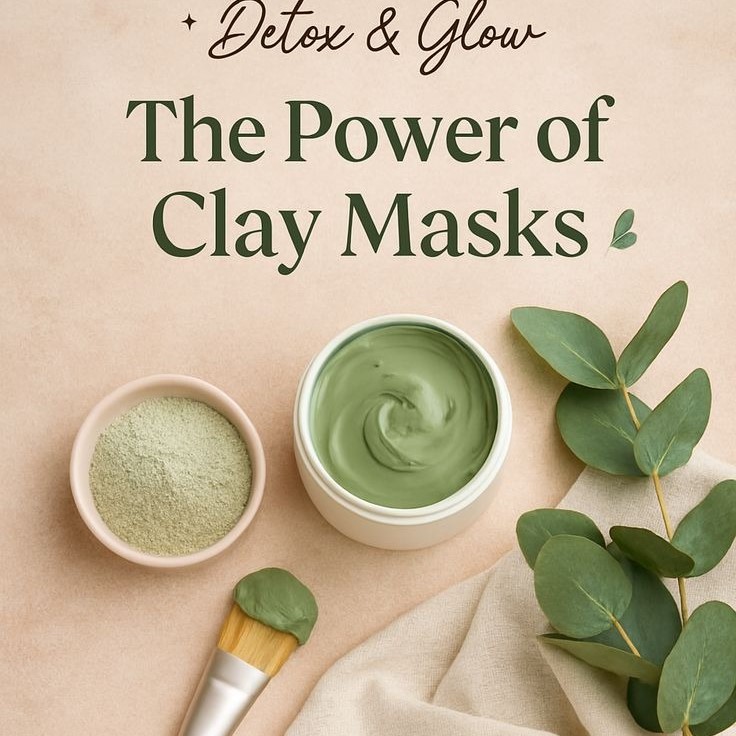 what do clay masks do