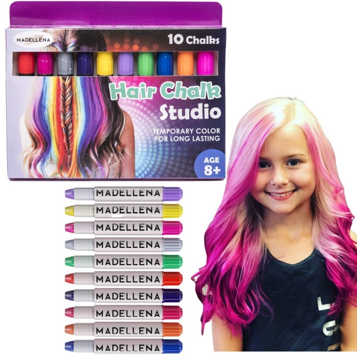 hair chalk for kids