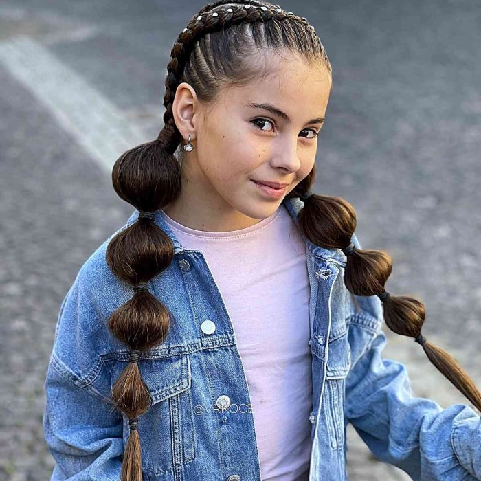 best hair style for kid girl