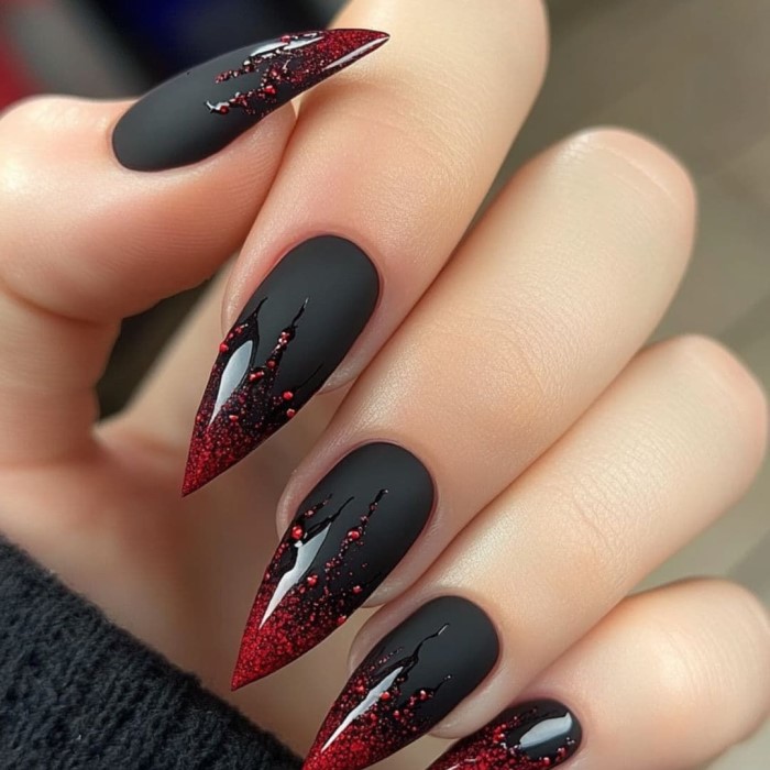 halloween nails designs