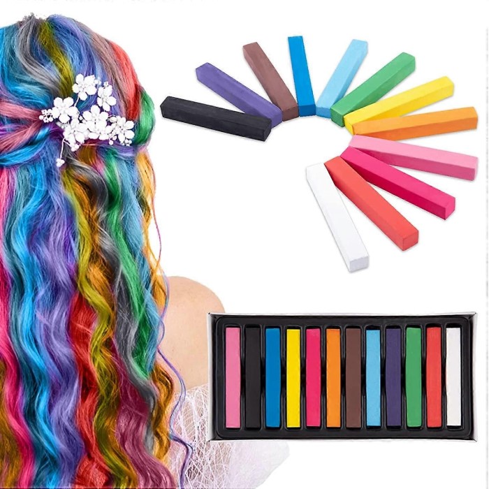 hair chalk for kids
