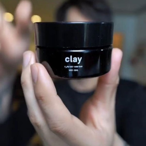 how to use hair clay