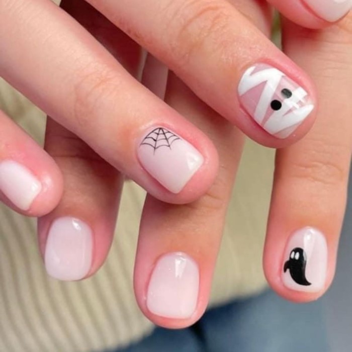 halloween nails for kids