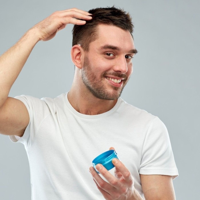 does hair gel cause hair loss