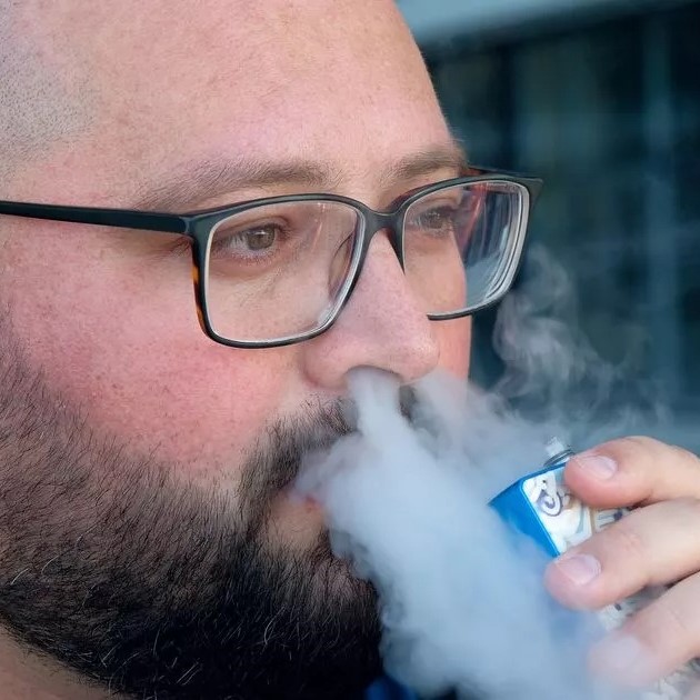 can vaping cause hair loss