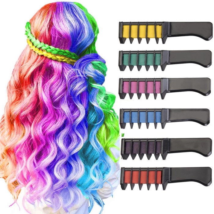 hair chalk for kids