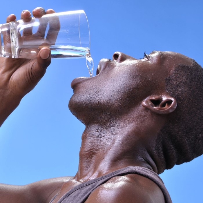 can dehydration cause hair loss