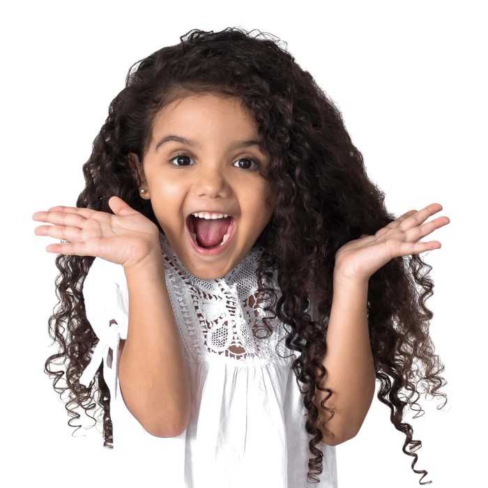 haircuts for curly hair girl kid