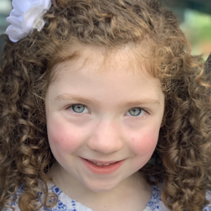 haircuts for curly hair girl kid