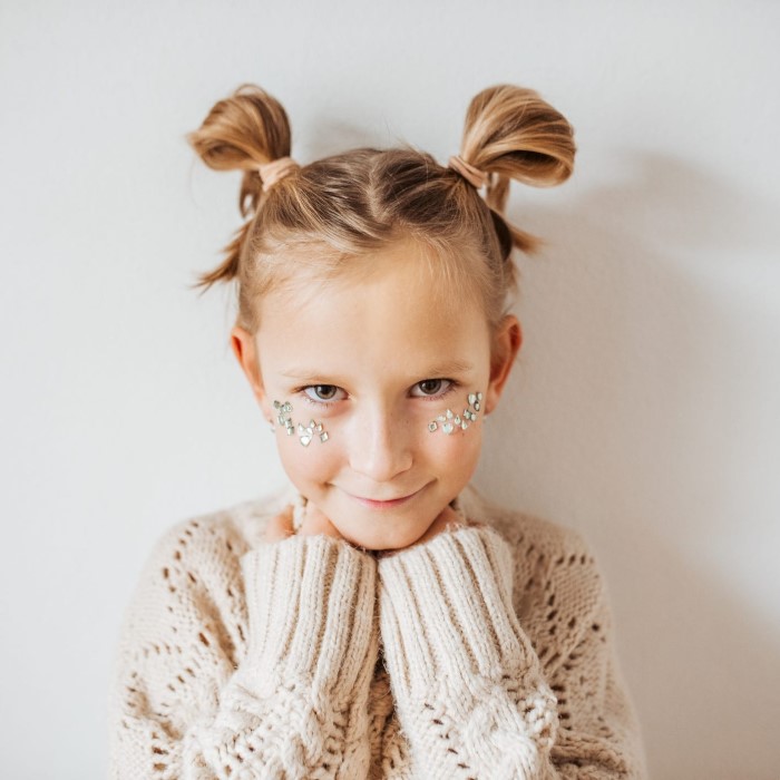 best hair style for kid girl