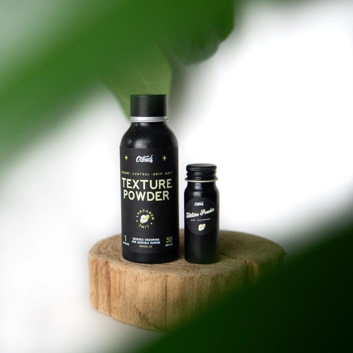 does texture powder cause hair loss