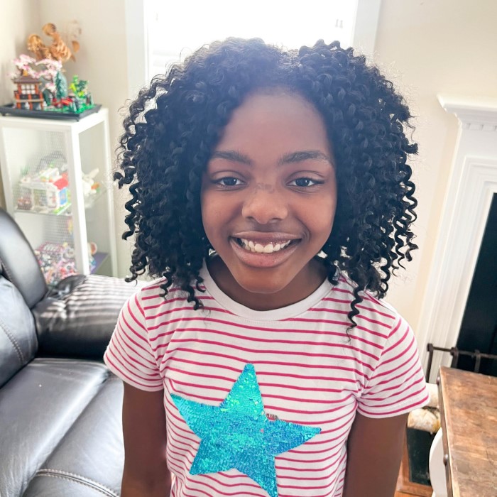 haircuts for curly hair girl kid