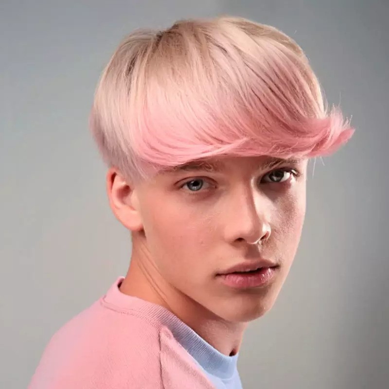 ice cream hair kid