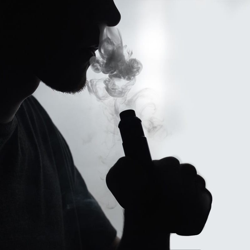 can vaping cause hair loss