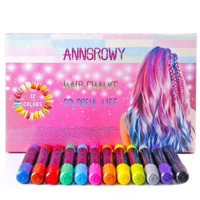 hair chalk for kids