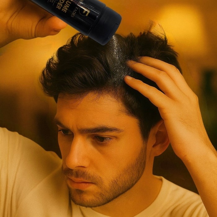 does texture powder cause hair loss