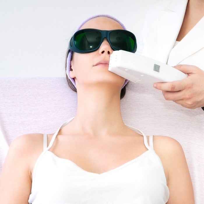 does laser hair removal cause cancer