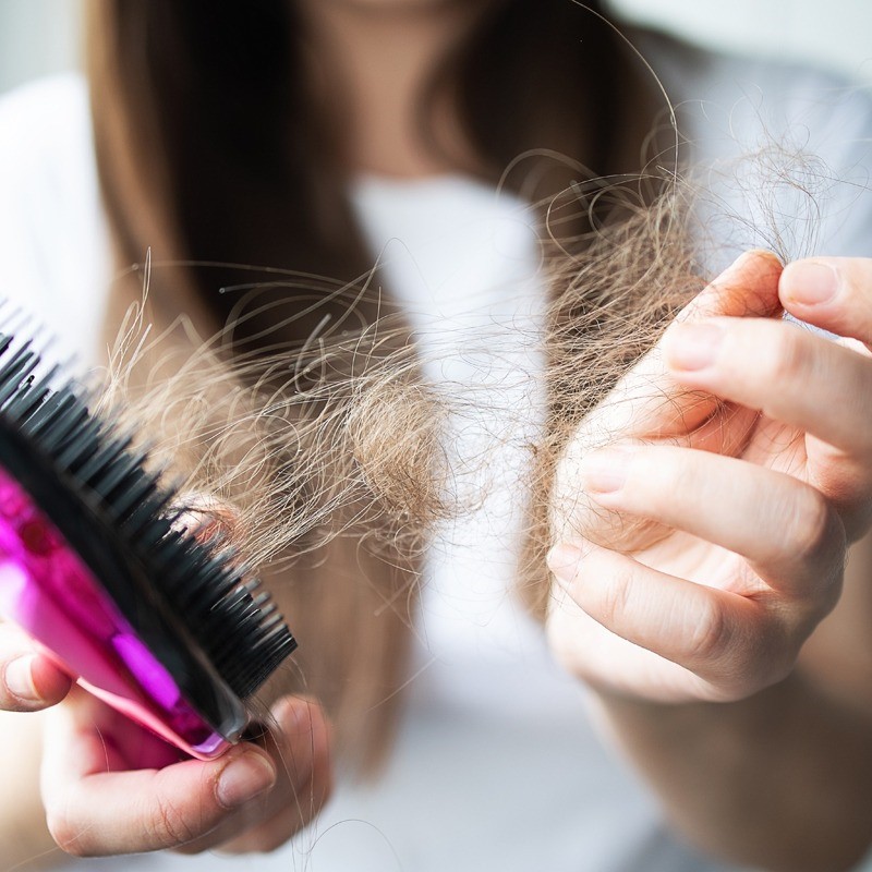 can hard water cause hair loss
