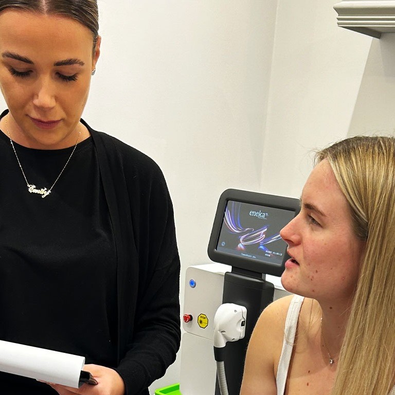 does laser hair removal cause cancer