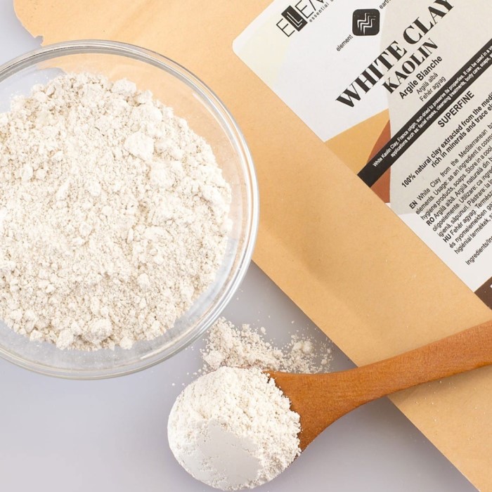 what is kaolin clay