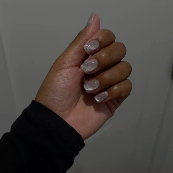 what is cat eye nail polish