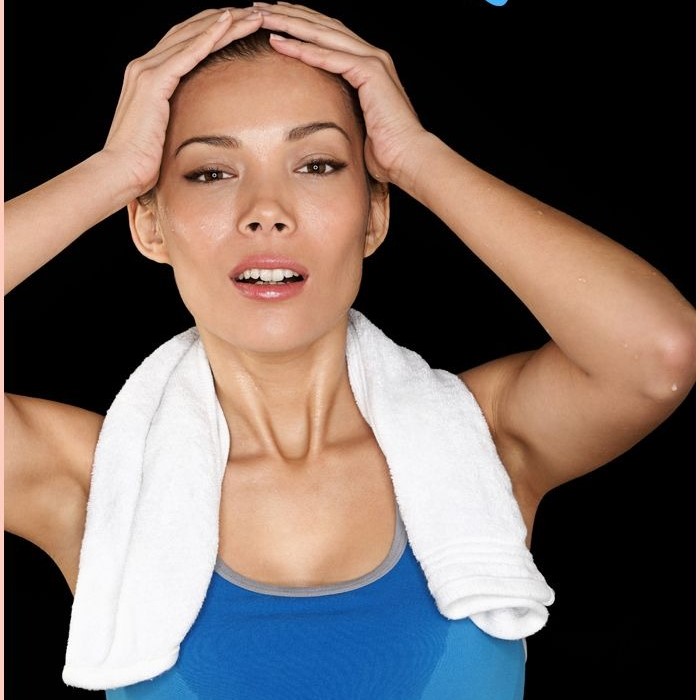 does working out cause hair loss