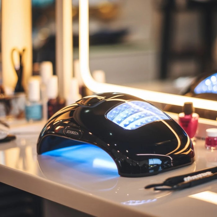 does uv light dry regular nail polish