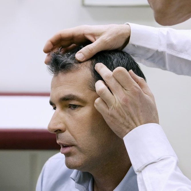 can anesthesia cause hair loss