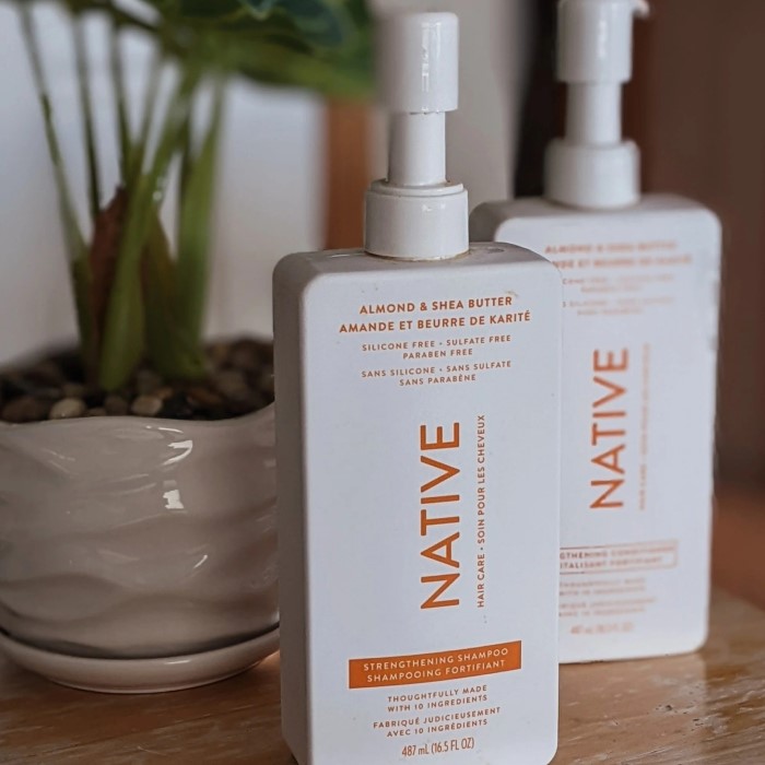 does native shampoo cause hair loss