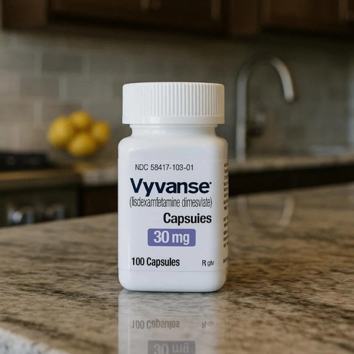 does vyvanse cause hair loss