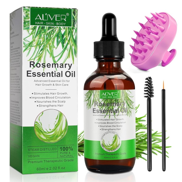 can rosemary oil cause hair loss
