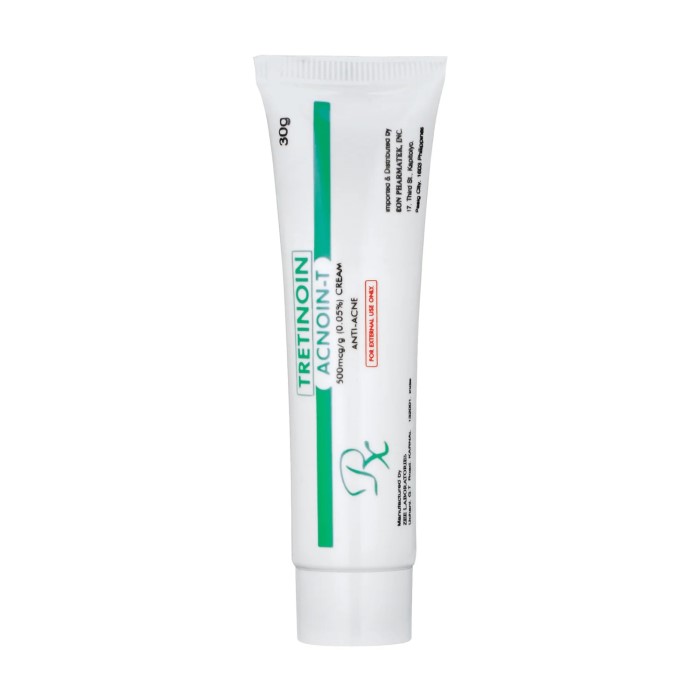 can tretinoin cause hair loss