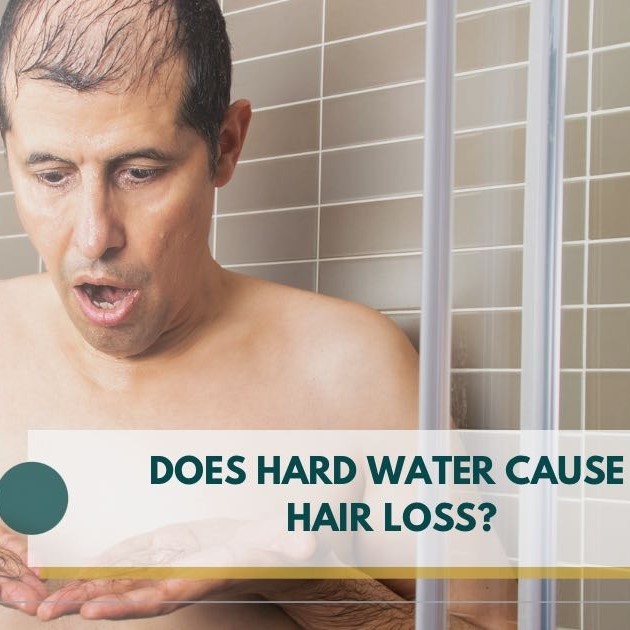 can hard water cause hair loss