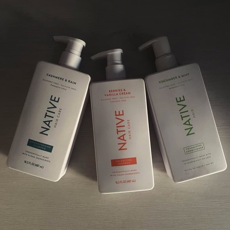 does native shampoo cause hair loss