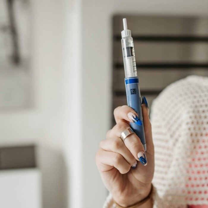 how to inject insulin pen