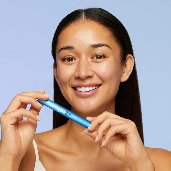 how to use whitening pen