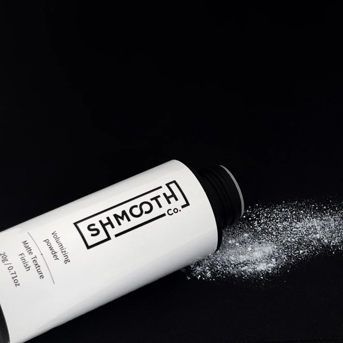 does texture powder cause hair loss