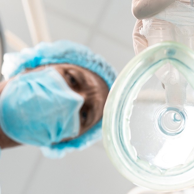 can anesthesia cause hair loss