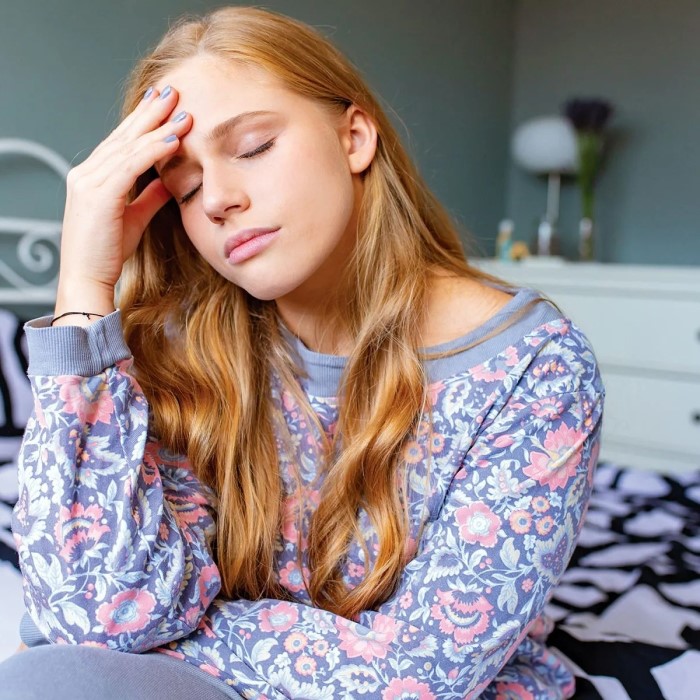 can long hair cause headaches