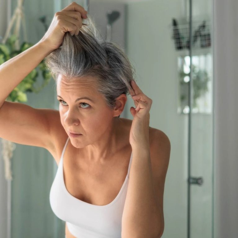 does menopause cause hair loss