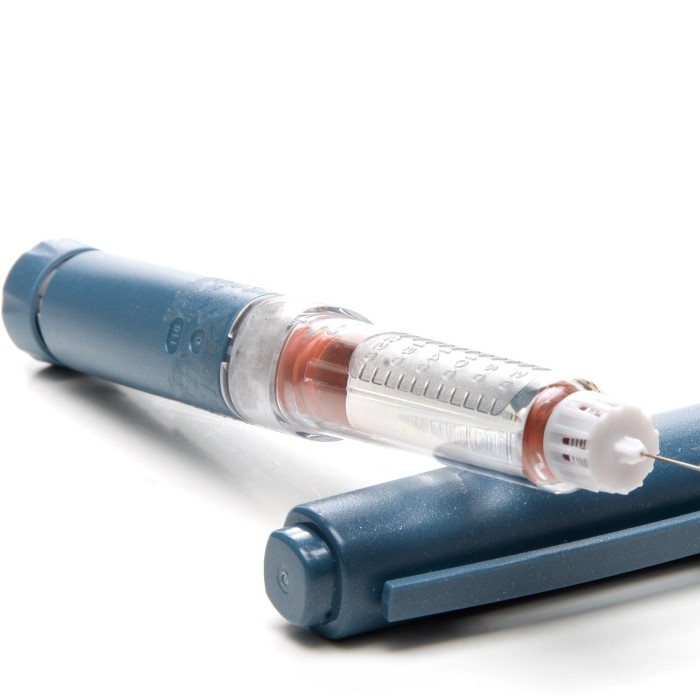 how to inject insulin pen