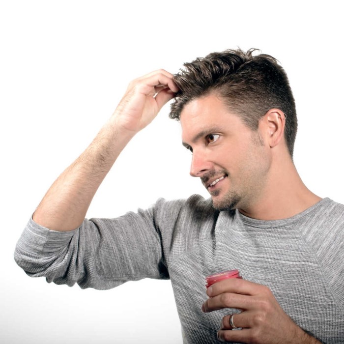 does pomade cause hair loss