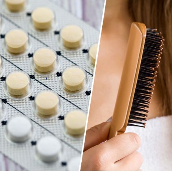 does birth control cause hair loss