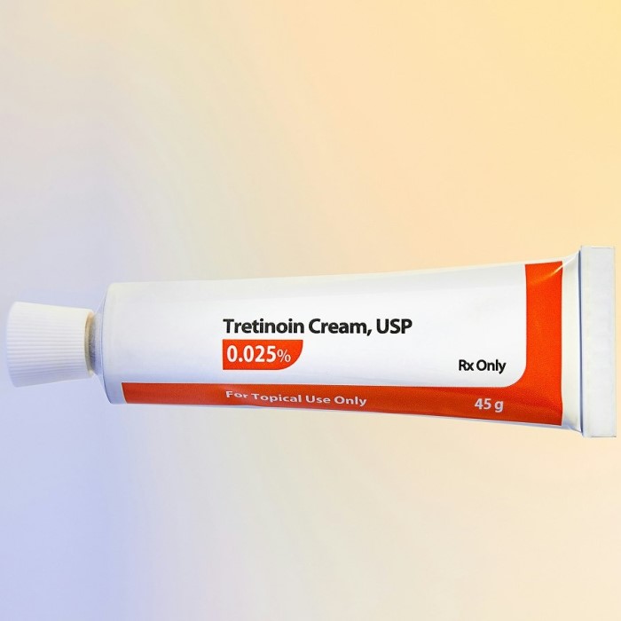 can tretinoin cause hair loss