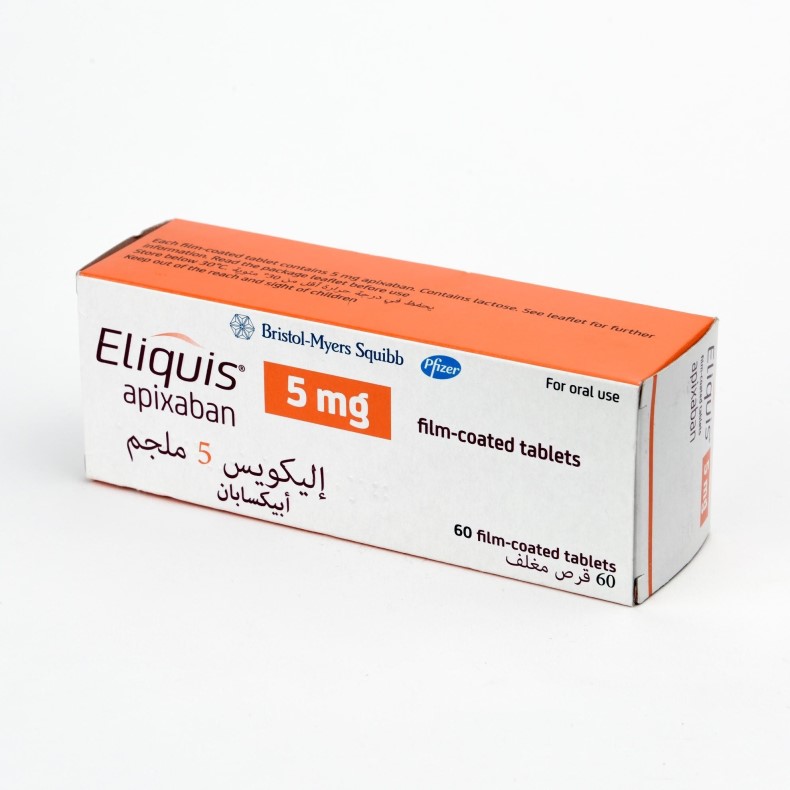 does eliquis cause hair loss