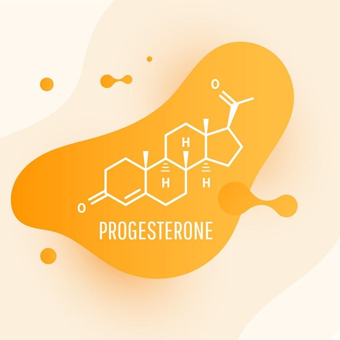 does progesterone cause hair loss