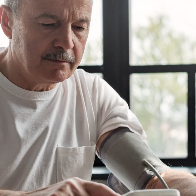 can high blood pressure cause hair loss