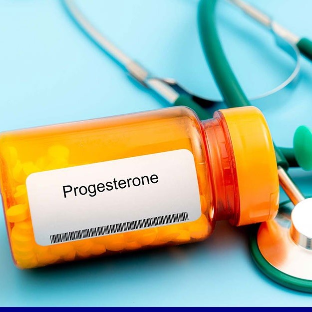 does progesterone cause hair loss