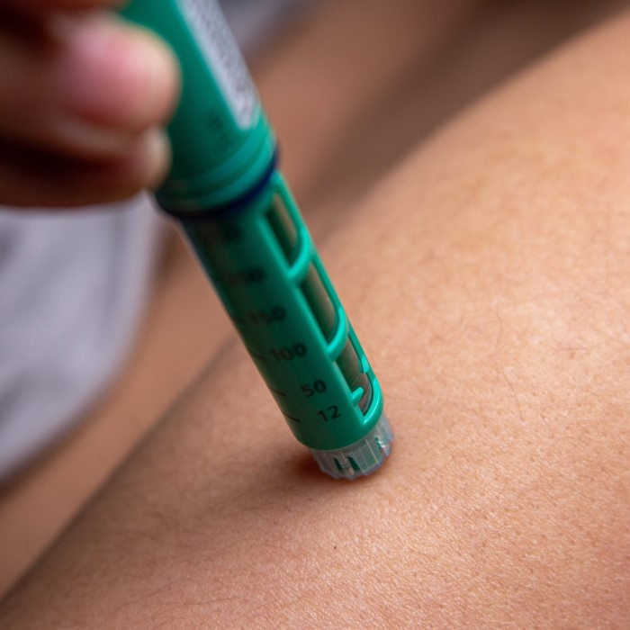 how to inject insulin pen