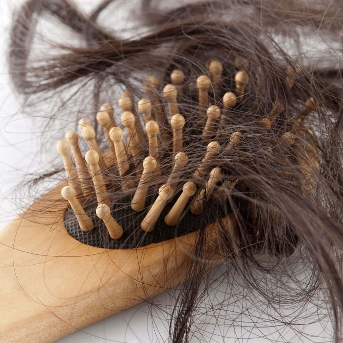 can pregnancy cause hair loss